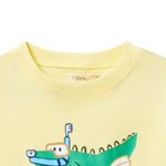 104915459-Camiseta-amarilla-con-estampado-de-cocodrilo-para-bebe-niño