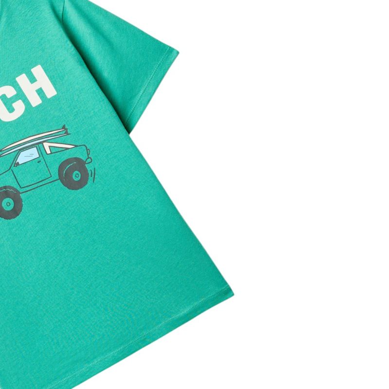 104916821-Camiseta-verde-con-estampado-para-niño