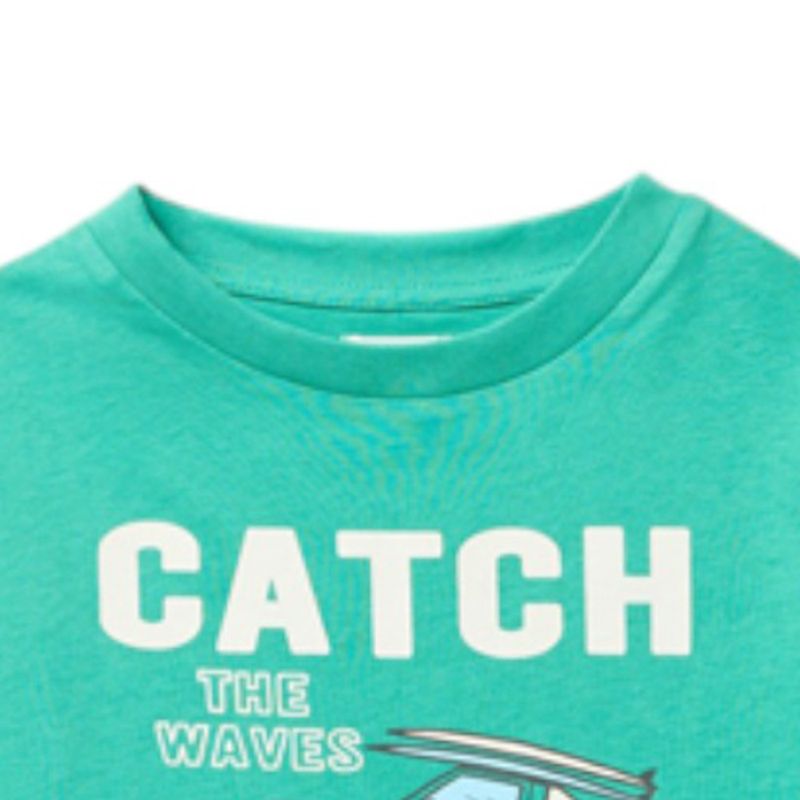 104916821-Camiseta-verde-con-estampado-para-niño
