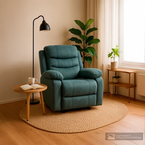 Sillón individual reclinable con masaje Steph