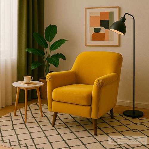 Sillón individual/Lea