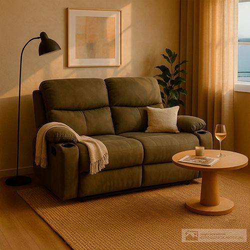 Love seat reclinable Cala