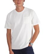 104819180-Camiseta-basica-Gents-blanca-con-textura-para-hombre