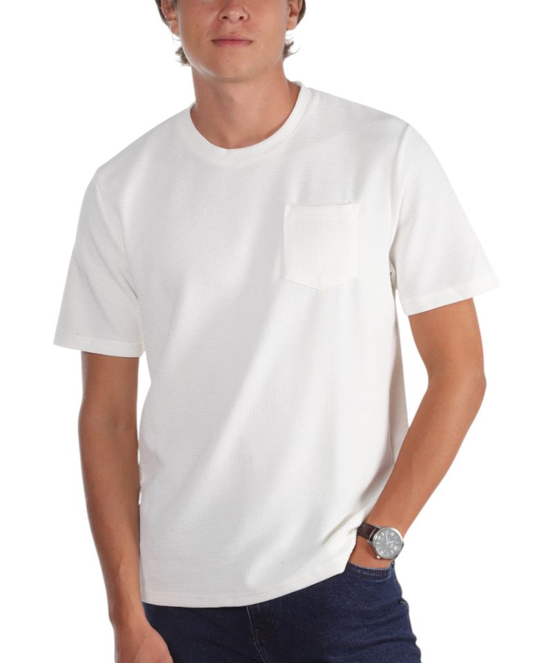 104819180-Camiseta-basica-Gents-blanca-con-textura-para-hombre