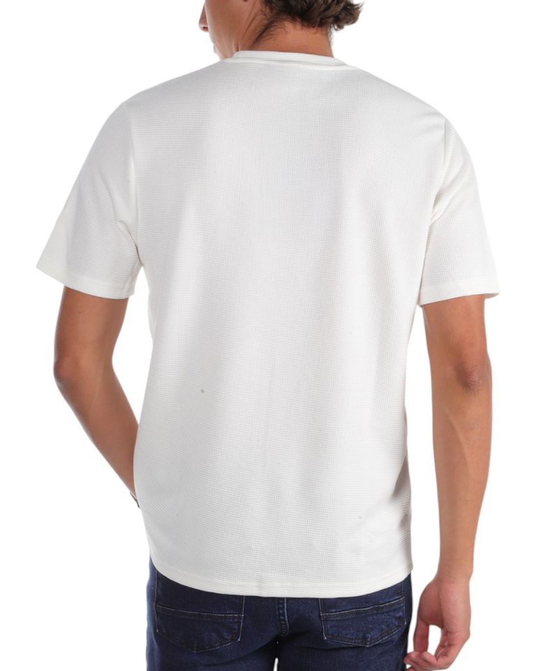 104819180-Camiseta-basica-Gents-blanca-con-textura-para-hombre