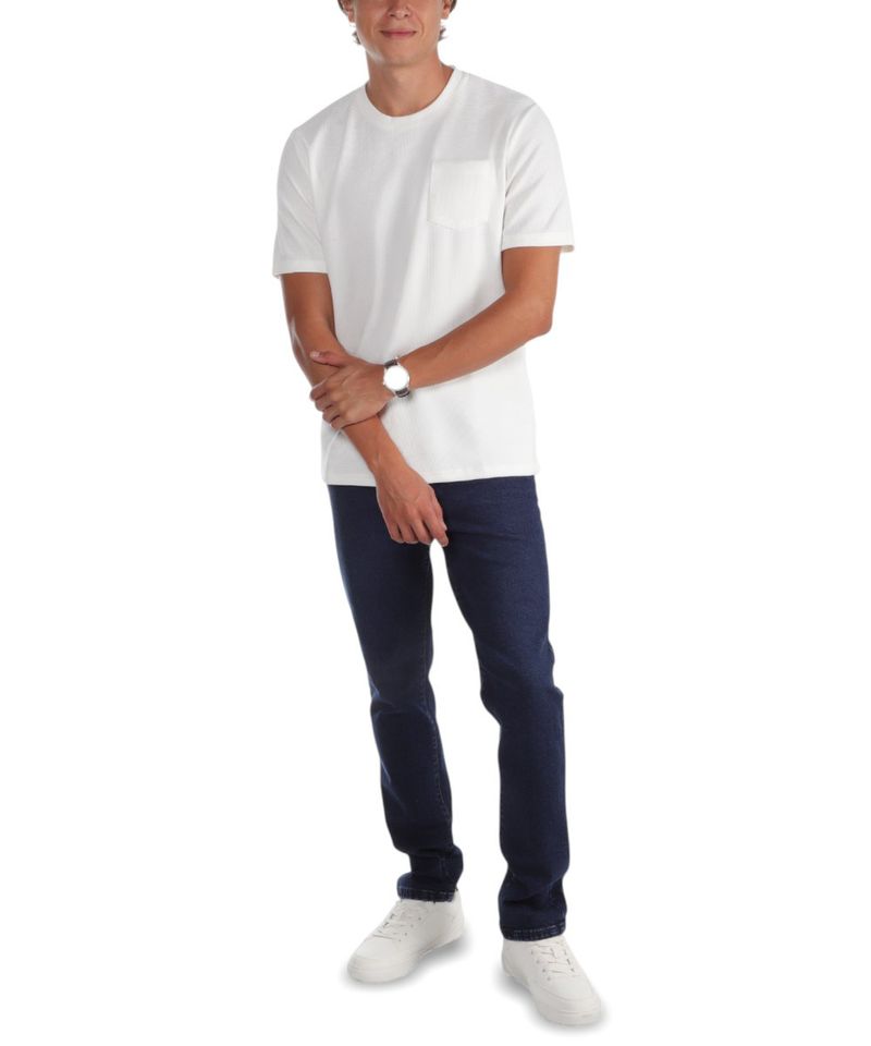 104819180-Camiseta-basica-Gents-blanca-con-textura-para-hombre