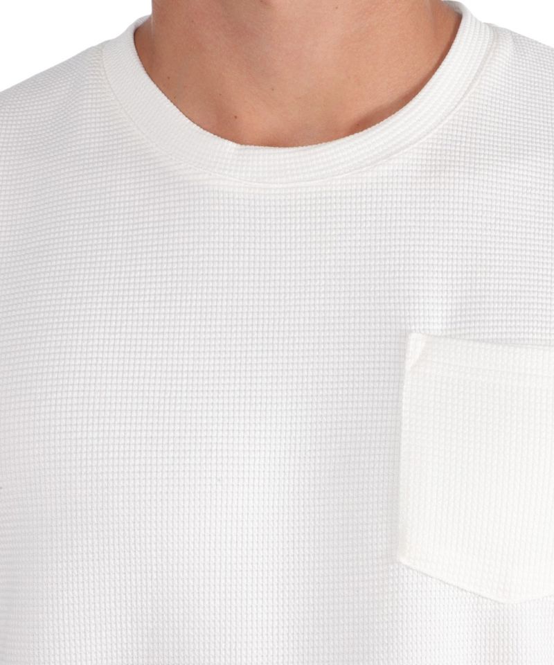 104819180-Camiseta-basica-Gents-blanca-con-textura-para-hombre