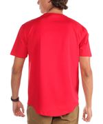 104819216-Camiseta-basica-Gents-roja-solida-para-hombre