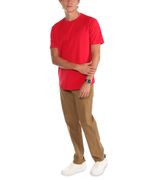 104819216-Camiseta-basica-Gents-roja-solida-para-hombre