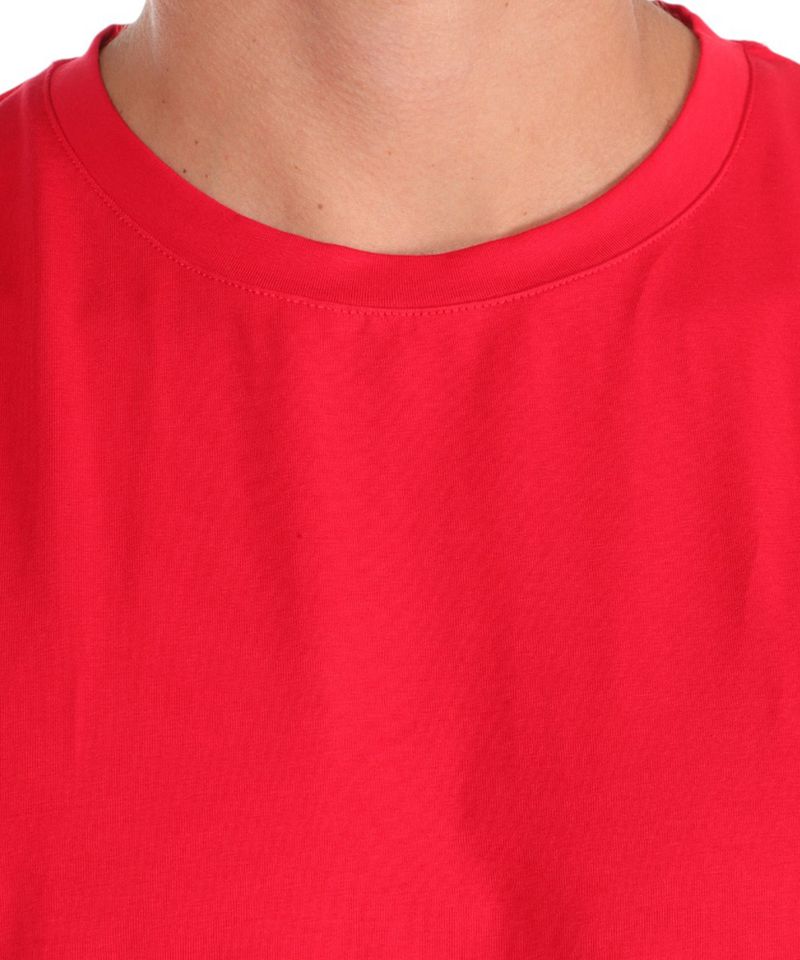 104819216-Camiseta-basica-Gents-roja-solida-para-hombre