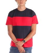 104819224-Camiseta-Gents-color-blocking-bicolor-para-hombre