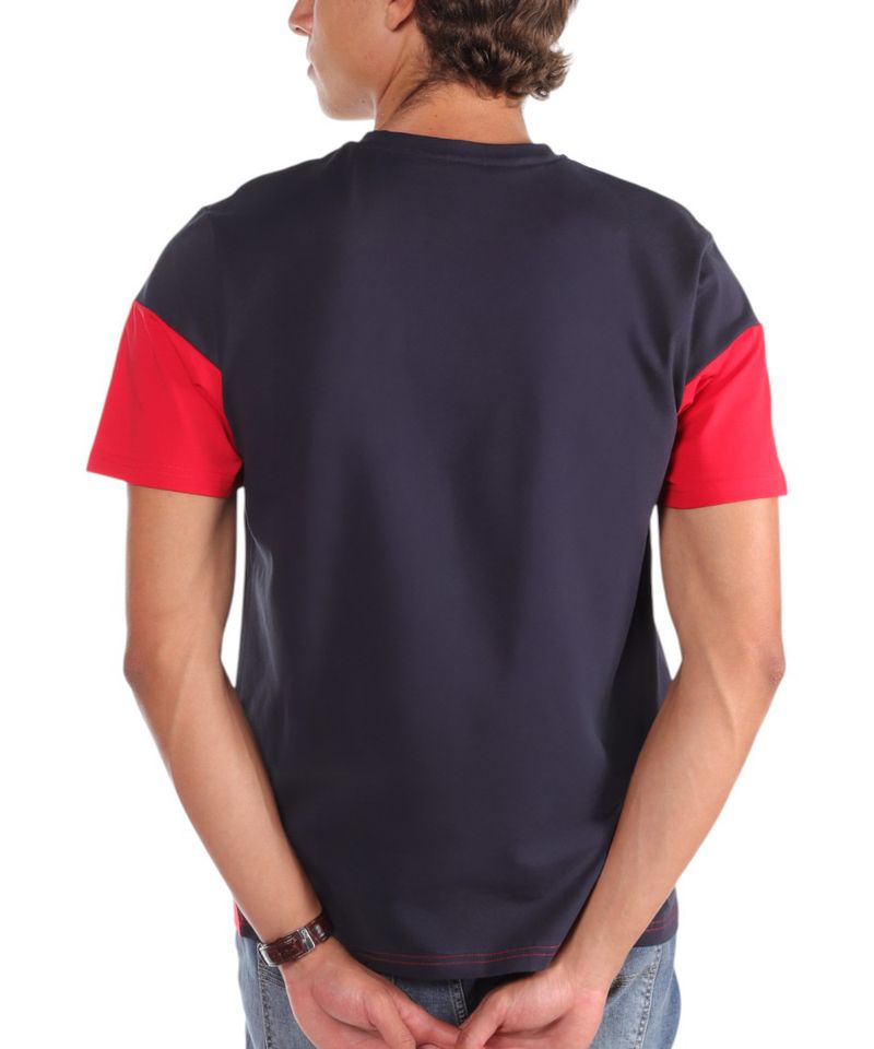 104819224-Camiseta-Gents-color-blocking-bicolor-para-hombre
