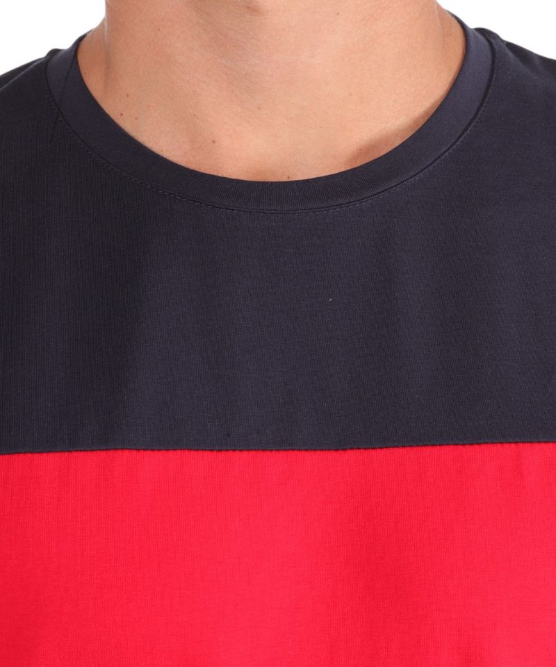 104819224-Camiseta-Gents-color-blocking-bicolor-para-hombre