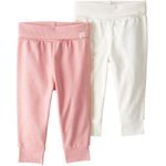 104893228-Set-de-2-pantalones-bicolor-solido-para-bebe-niña