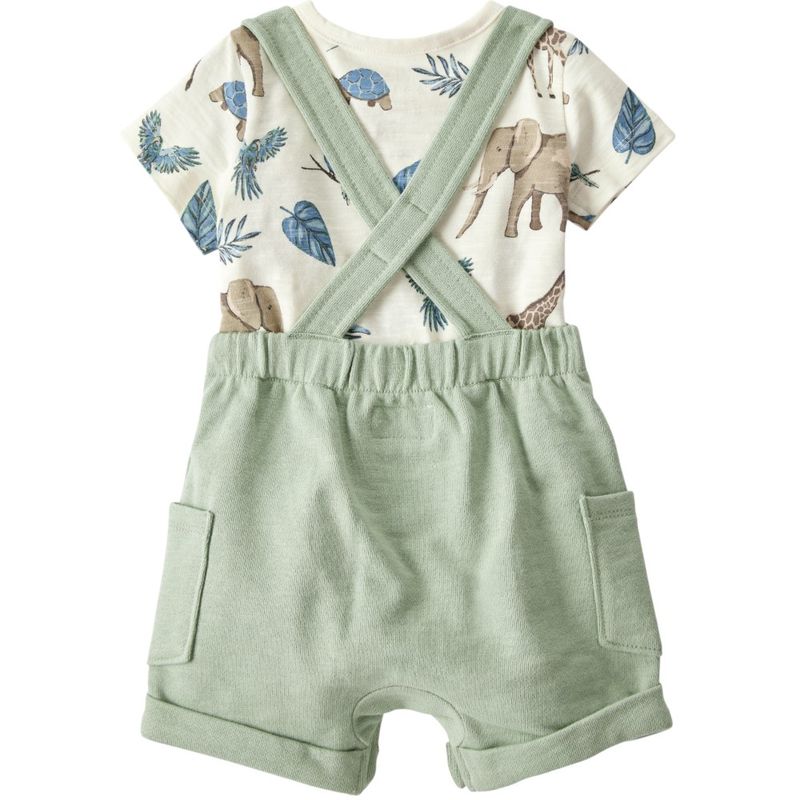 104893249-Conjunto-de-2-piezas-bicolor-con-estampado-para-bebe-niño