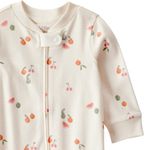 104893256-Pijama-beige-con-estampado-para-bebe-niña