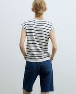 104873381-Blusa-Sfera-casual-rayada-manga-corta-para-mujer