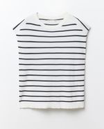 104873381-Blusa-Sfera-casual-rayada-manga-corta-para-mujer
