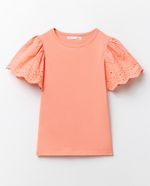 104873440-Blusa-Sfera-casual-anaranjada-manga-corta-para-mujer