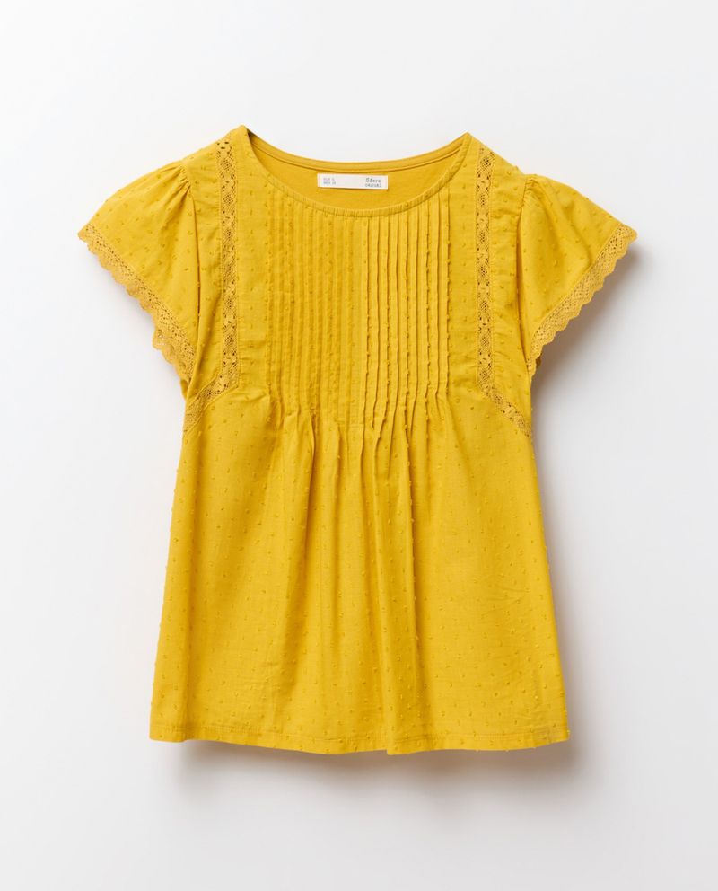 104873420-Blusa-Sfera-casual-amarilla-manga-corta-para-mujer