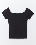 104873565-Blusa-Sfera-sweatshirt-negra-manga-corta-para-mujer