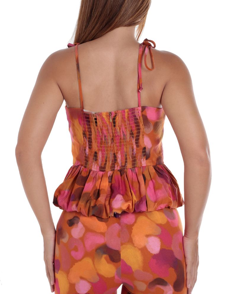 104906699-Blusa-Unexpected-peplum-estampada-de-tirantes-para-mujer
