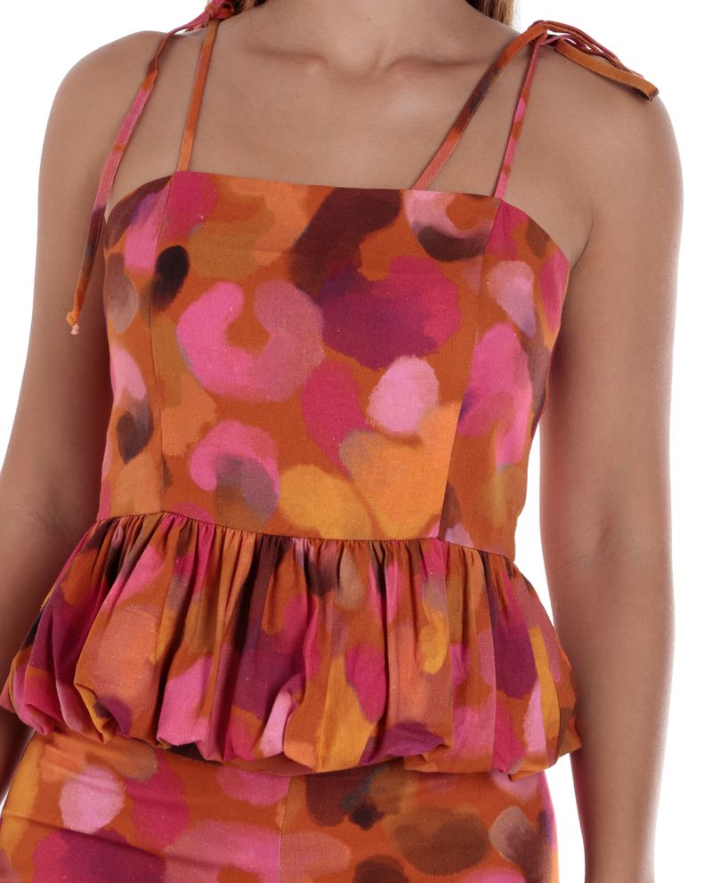 104906699-Blusa-Unexpected-peplum-estampada-de-tirantes-para-mujer