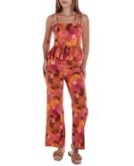 104906699-Blusa-Unexpected-peplum-estampada-de-tirantes-para-mujer