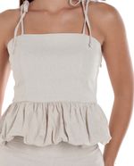 104906706-Blusa-Unexpected-peplum-beige-de-tirantes-para-mujer