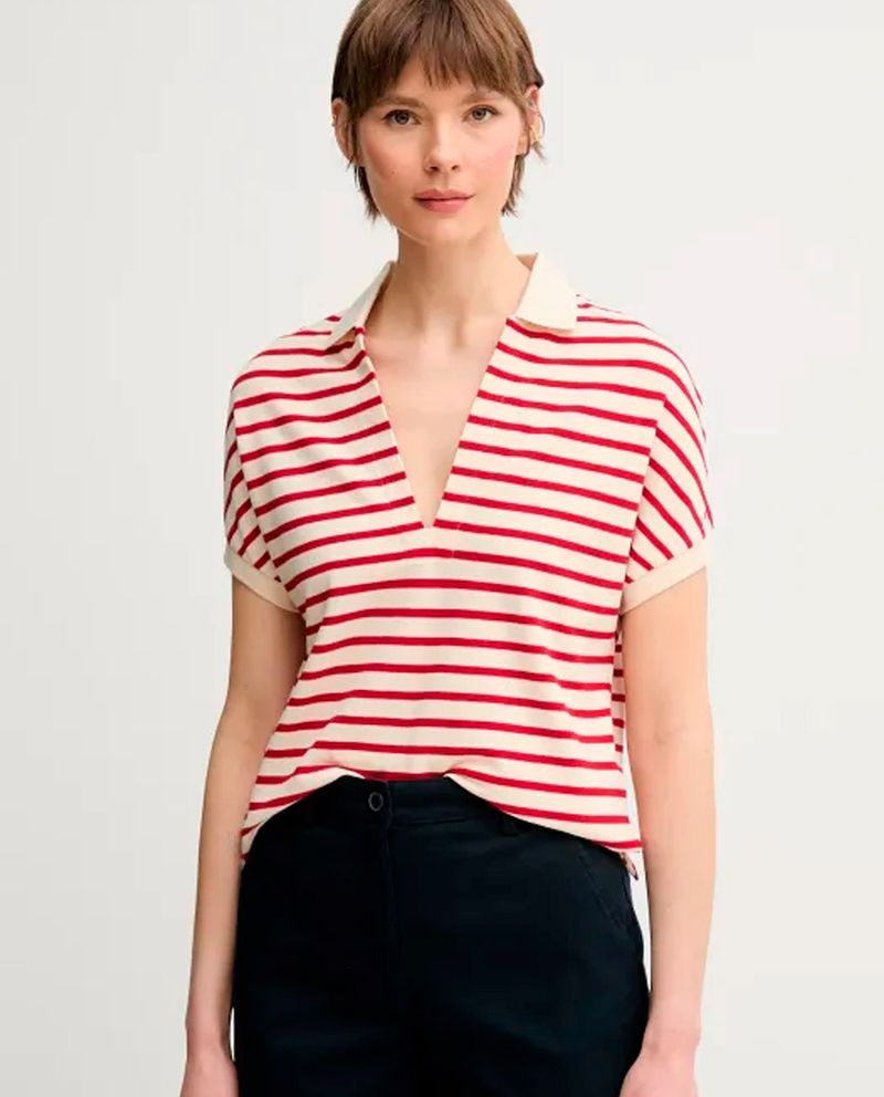 104874321-Blusa-Tommy-Hilfiger-estilo-polo-rayada-manga-corta-para-mujer