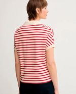 104874321-Blusa-Tommy-Hilfiger-estilo-polo-rayada-manga-corta-para-mujer