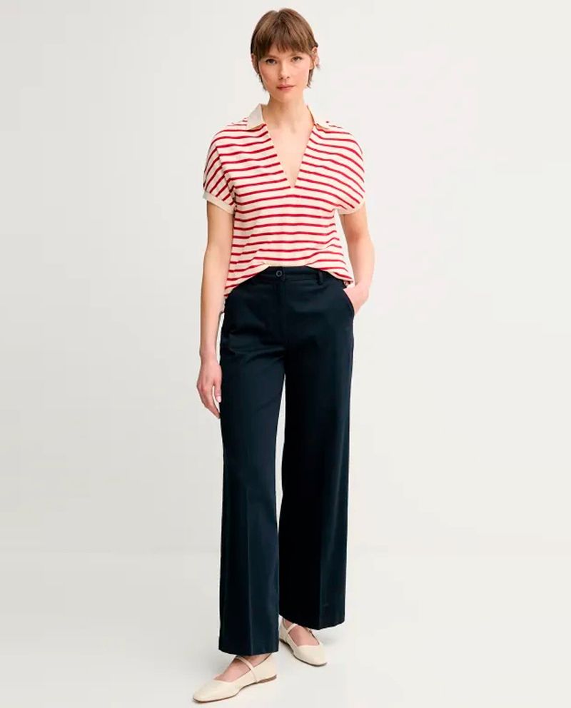 104874321-Blusa-Tommy-Hilfiger-estilo-polo-rayada-manga-corta-para-mujer
