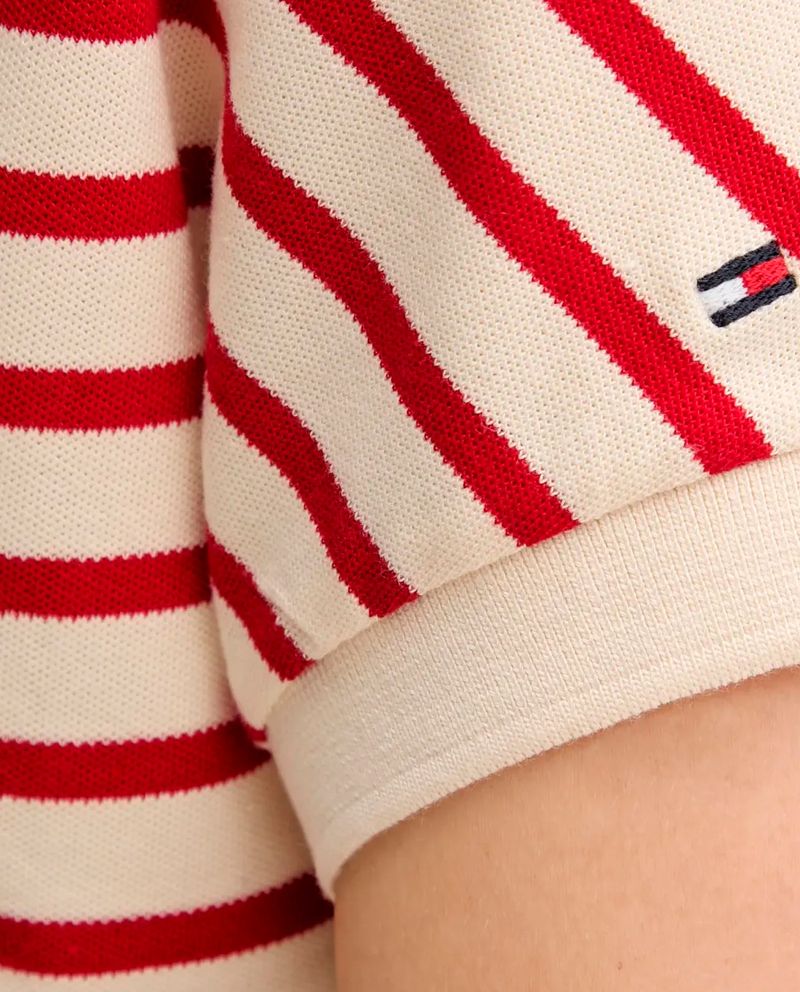 104874321-Blusa-Tommy-Hilfiger-estilo-polo-rayada-manga-corta-para-mujer