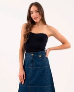 104888439-Blusa-Mine-casual-negra-strapless-para-mujer