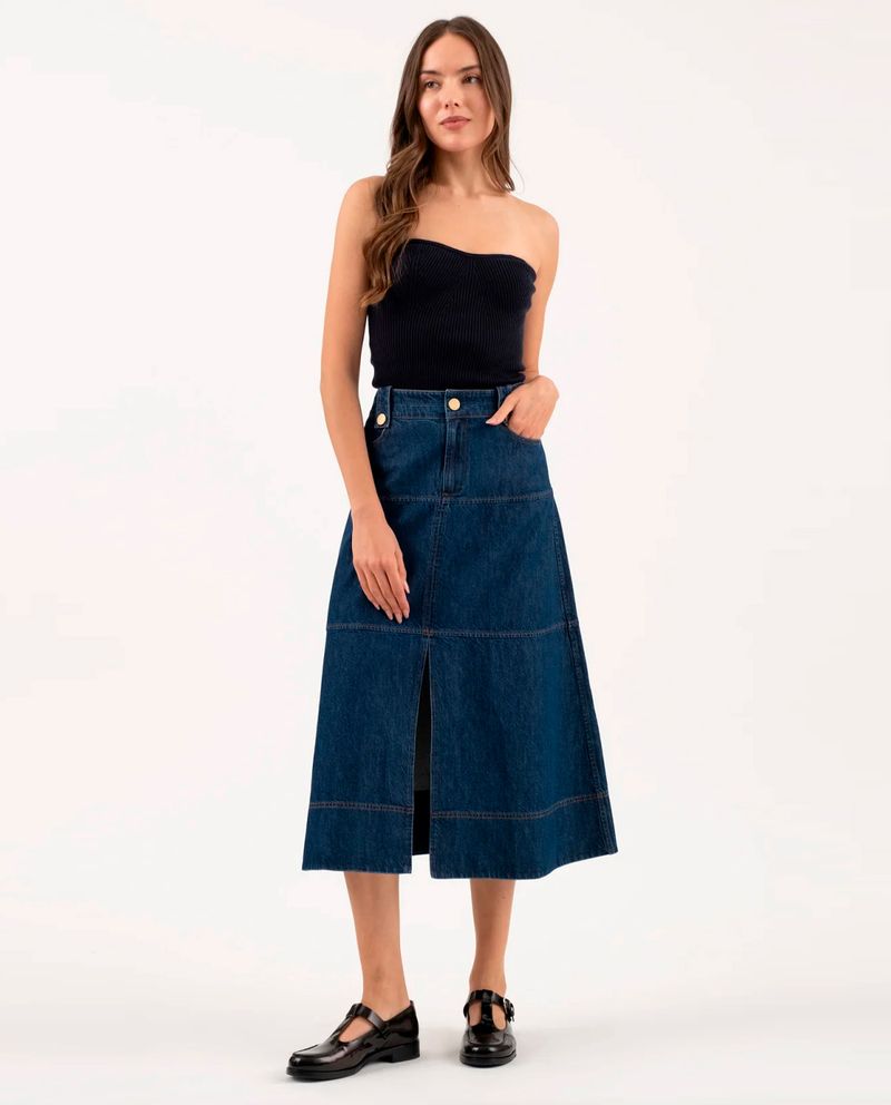 104888439-Blusa-Mine-casual-negra-strapless-para-mujer