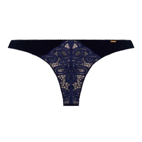 Tanga Lovable encaje de cintura media para mujer
