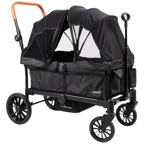 Coche doble Premium Baby Wagon para bebé