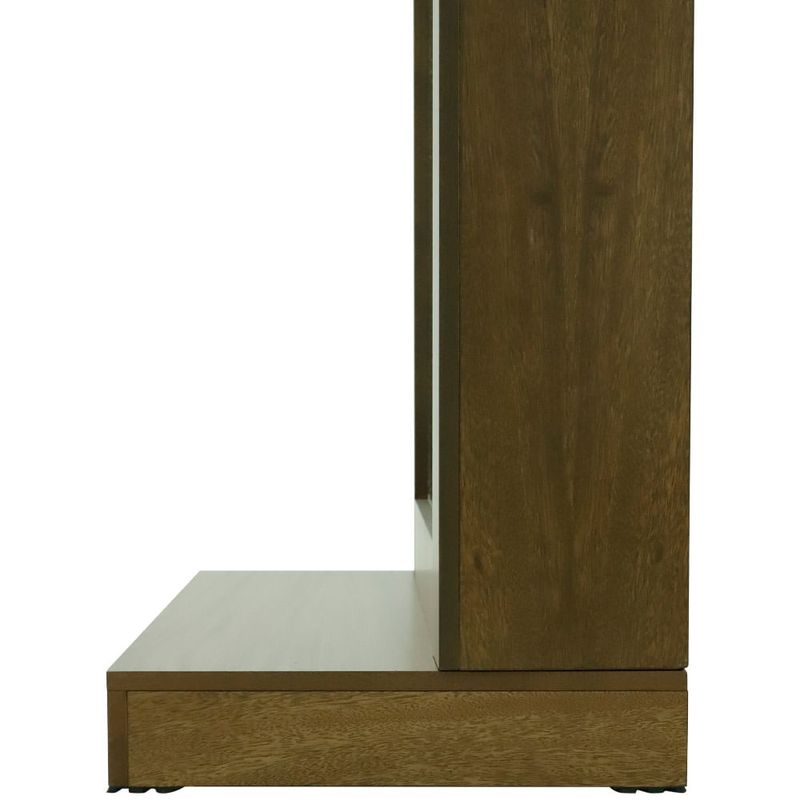 side view