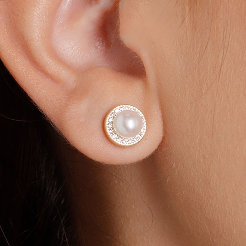 104890140-Set-aretes-y-collar-de-plata-en-baño-de-oro-1mm-19--para-mujer