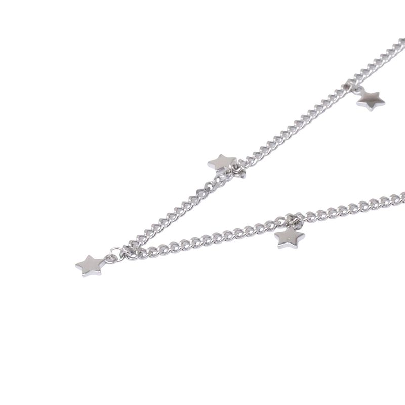 104890296---Pulsera-de-plata-plateada-con-dijes-de-estrella-para-mujer