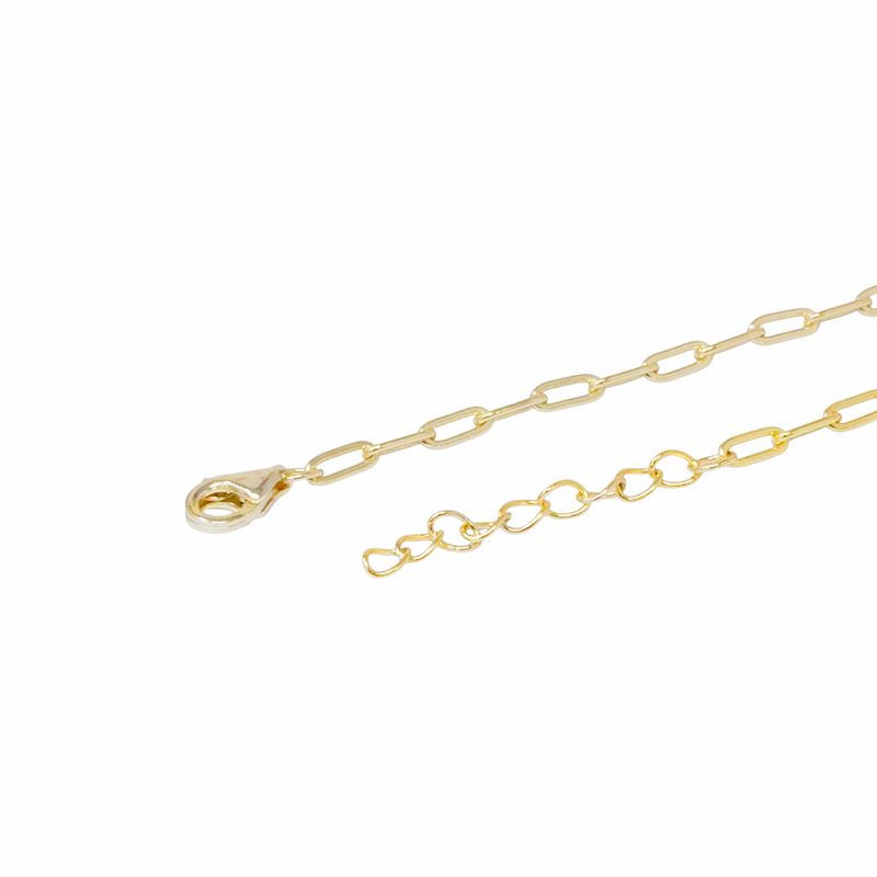 104890297---Pulsera-de-plata-dorada-para-mujer