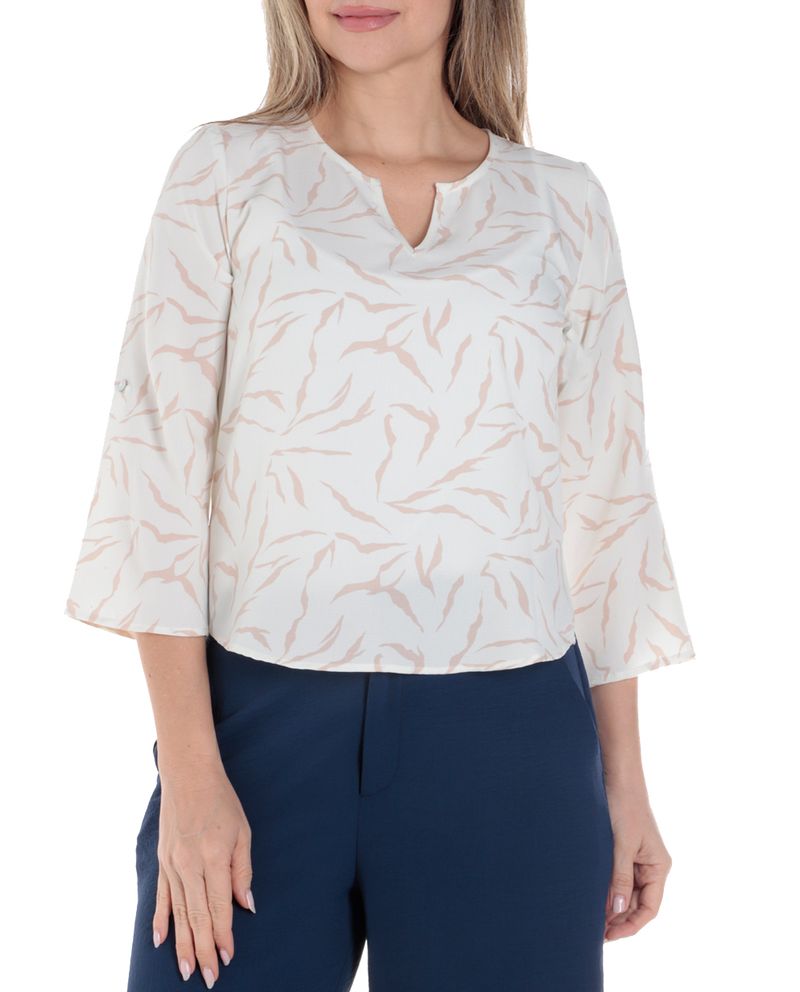 104925937-Blusa-Spunky-formal-manga-3-4-para-mujer