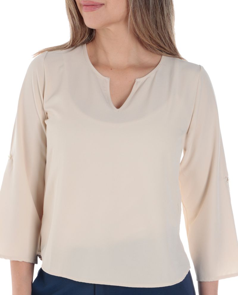104925938-Blusa-Spunky-formal-manga-3-4-para-mujer