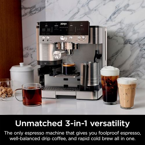 Máquina de espressos 3 en 1 Ninja Serie Luxe ES601