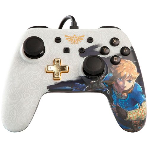 Control PowerA cableado para Nintendo Switch Link