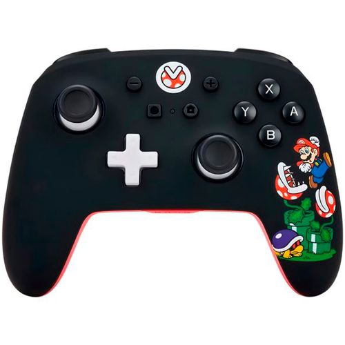 Control PowerA inalámbrico para Nintendo Switch Mario Mayhem