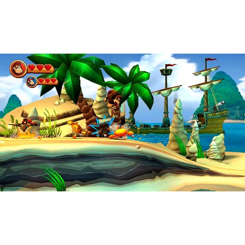 Juego Donkey Kong Country Returns HD para Nintendo Switch