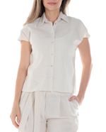 104919505-Blusa-Sabrina-camisera-beige-manga-corta-para-mujer