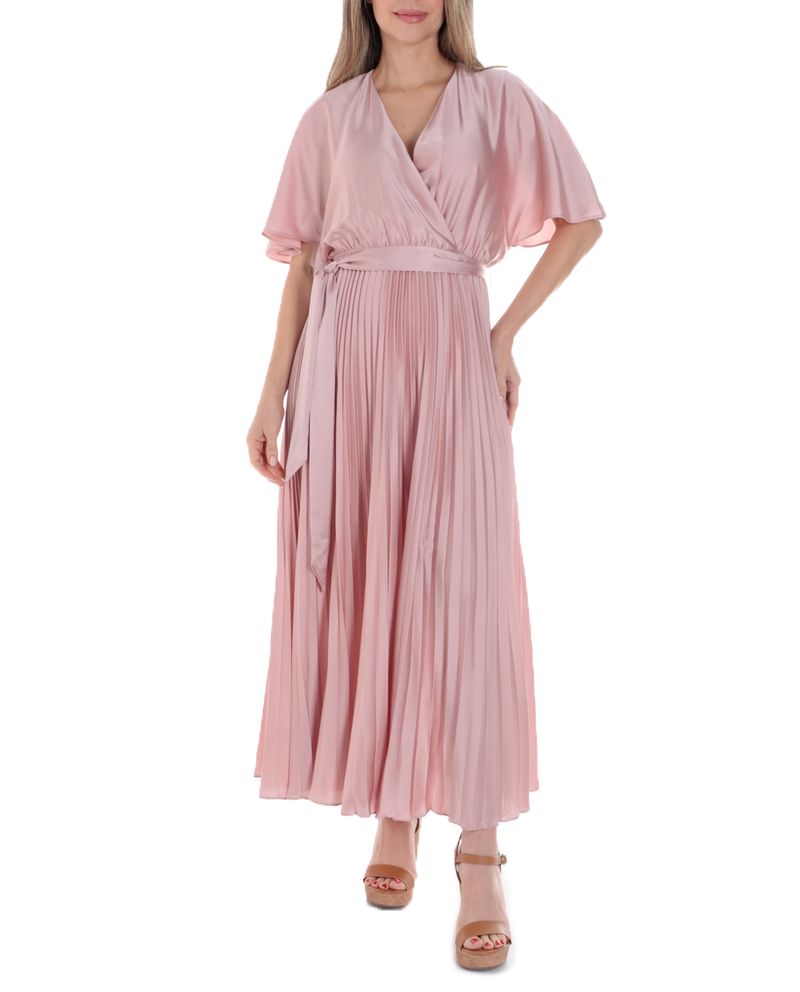 104792658-Vestido-Sandra-Darren-maxi-rosado-manga-3-4-para-mujer