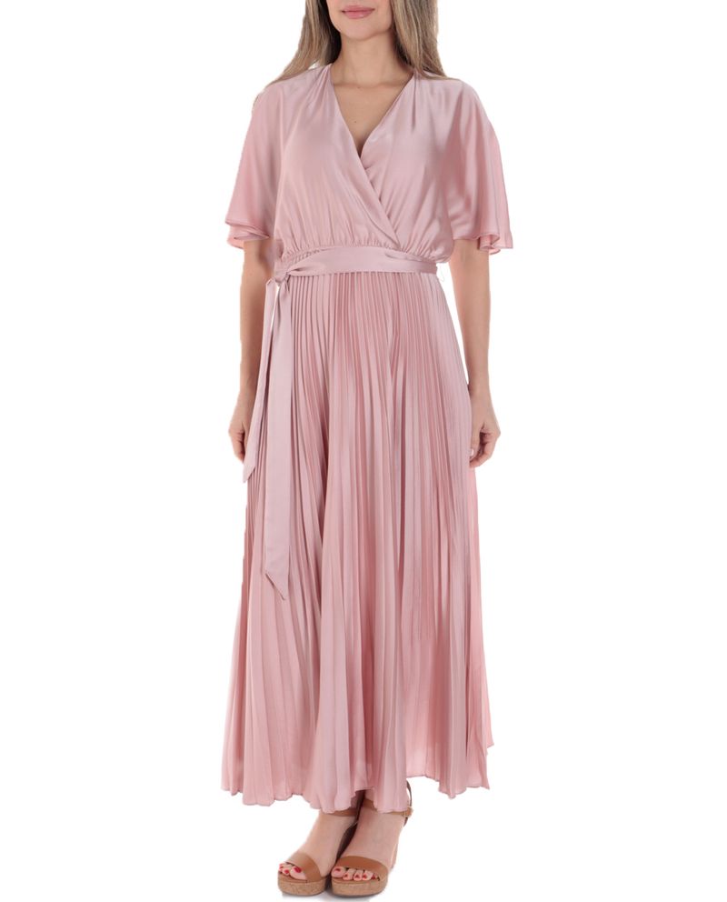 104792658-Vestido-Sandra-Darren-maxi-rosado-manga-3-4-para-mujer